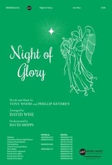 Night of Glory SATB choral sheet music cover